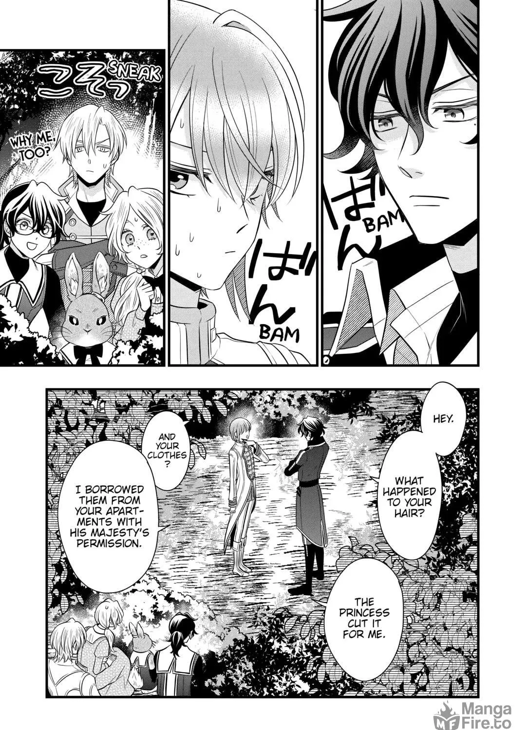 Sagishi Chapter 77 page 9 - 
