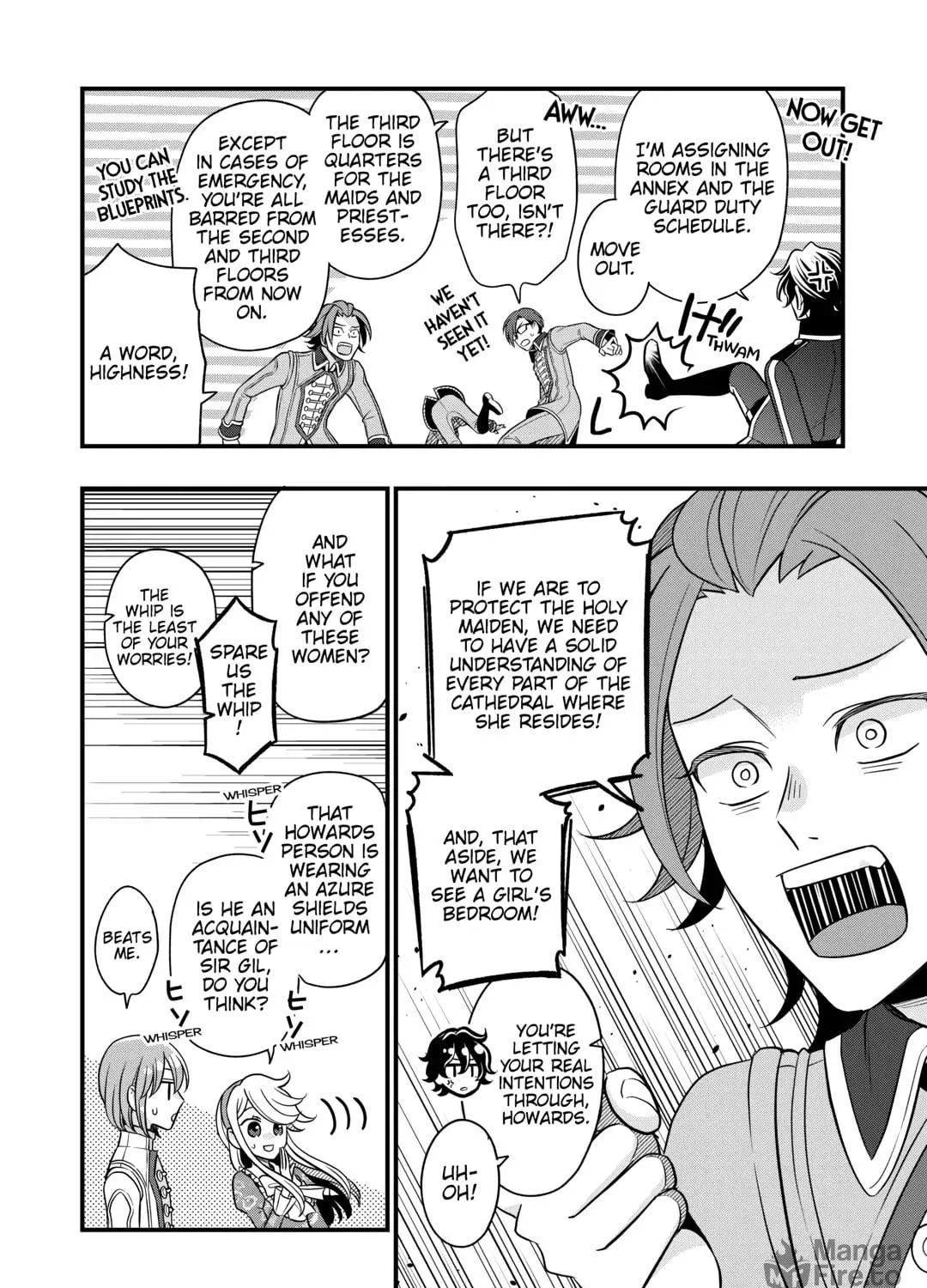 Sagishi Chapter 78 page 19 - 