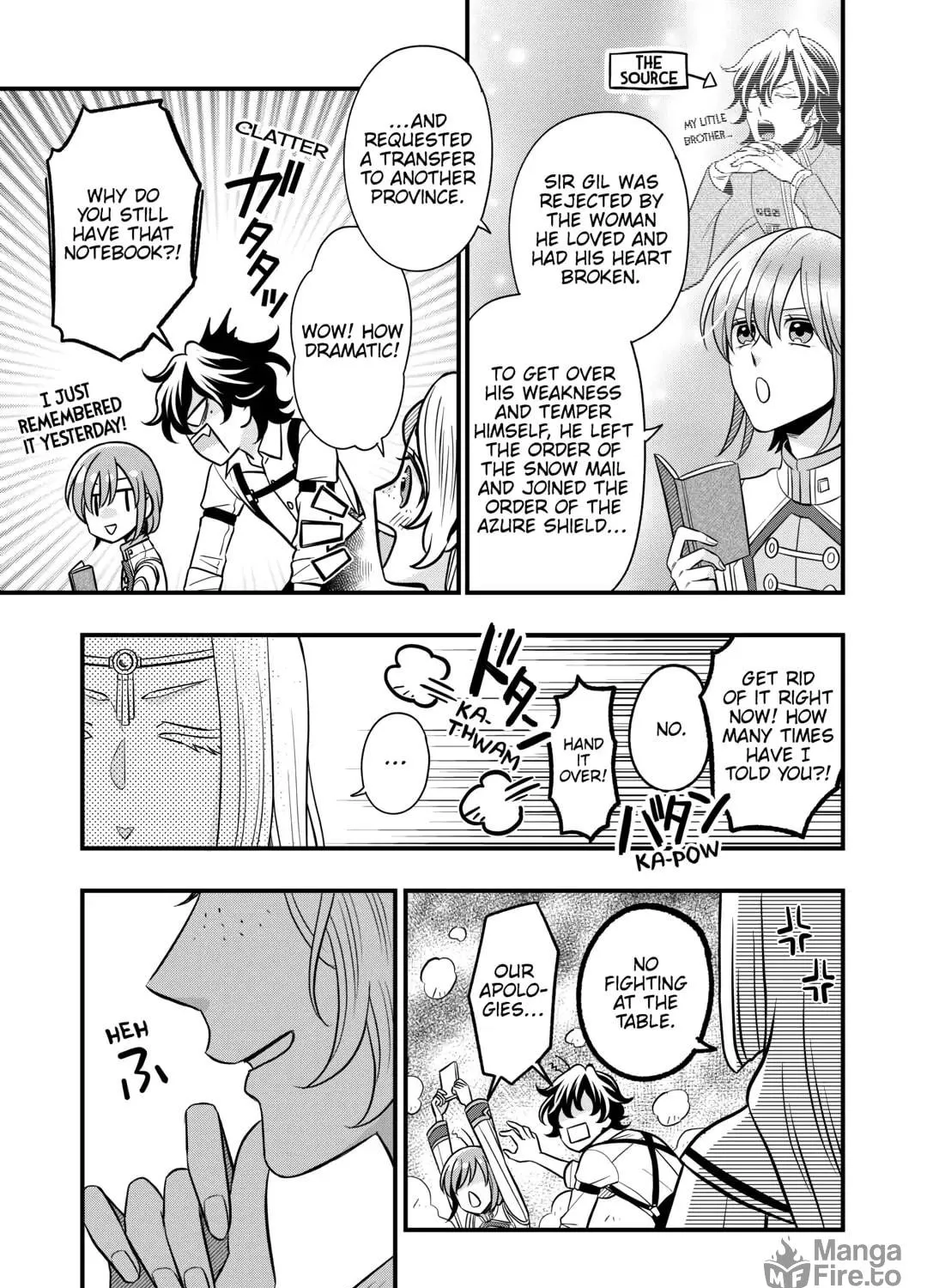 Sagishi Chapter 78 page 29 - 