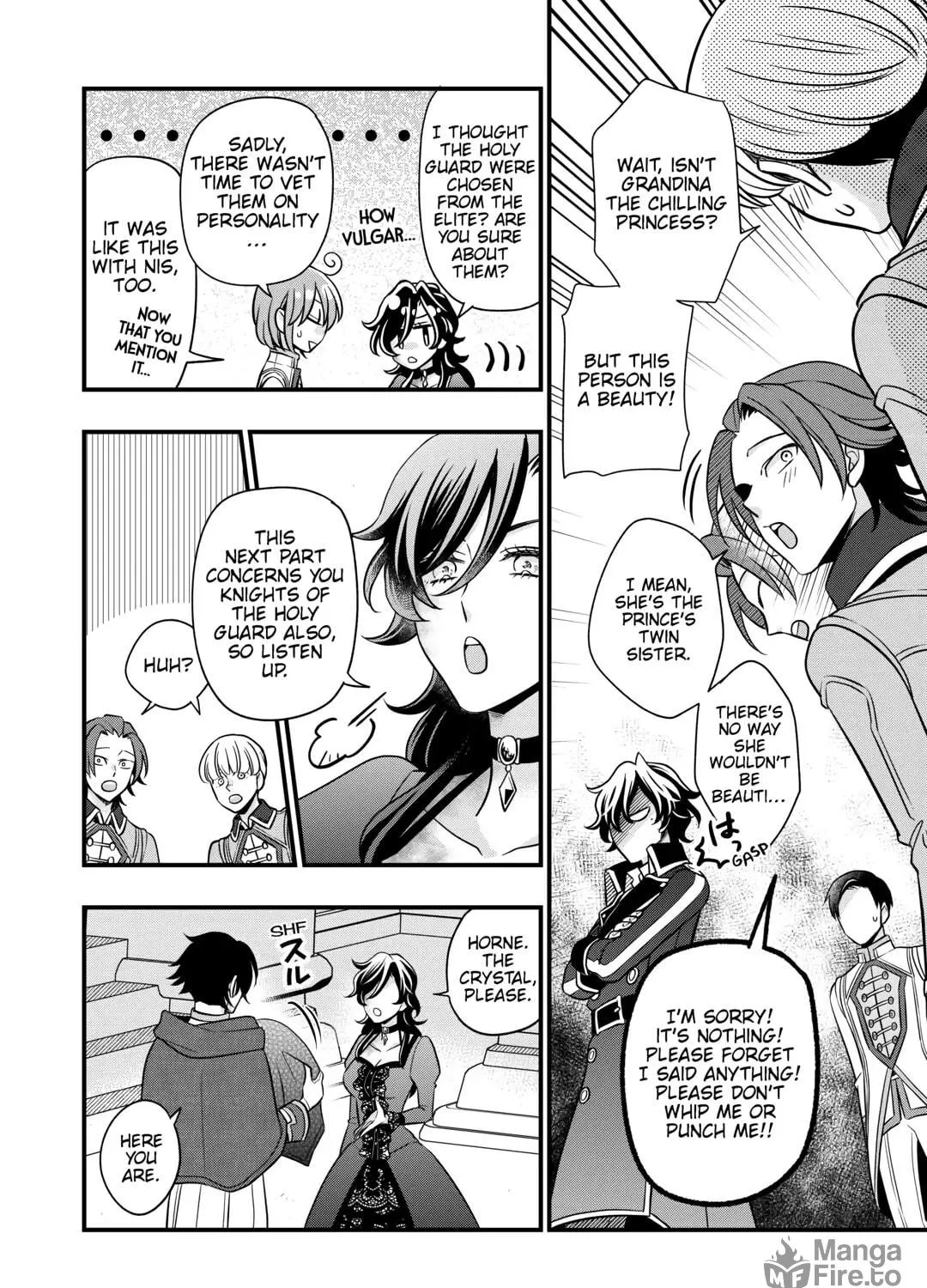 Sagishi Chapter 78 page 39 - 