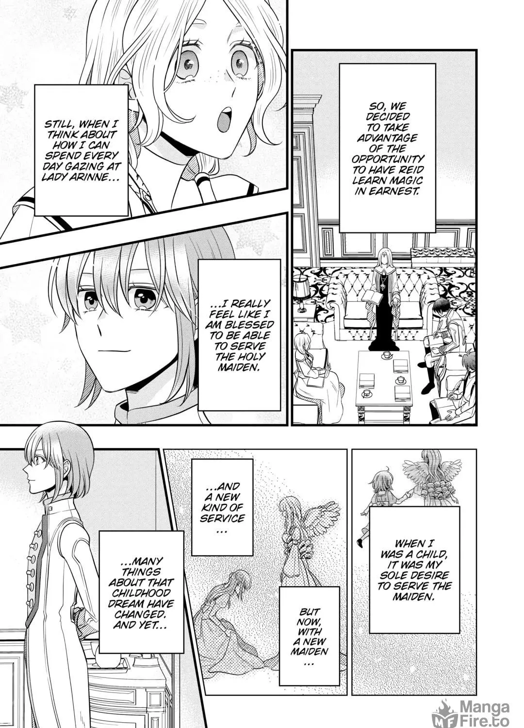Sagishi Chapter 79 page 17 - 