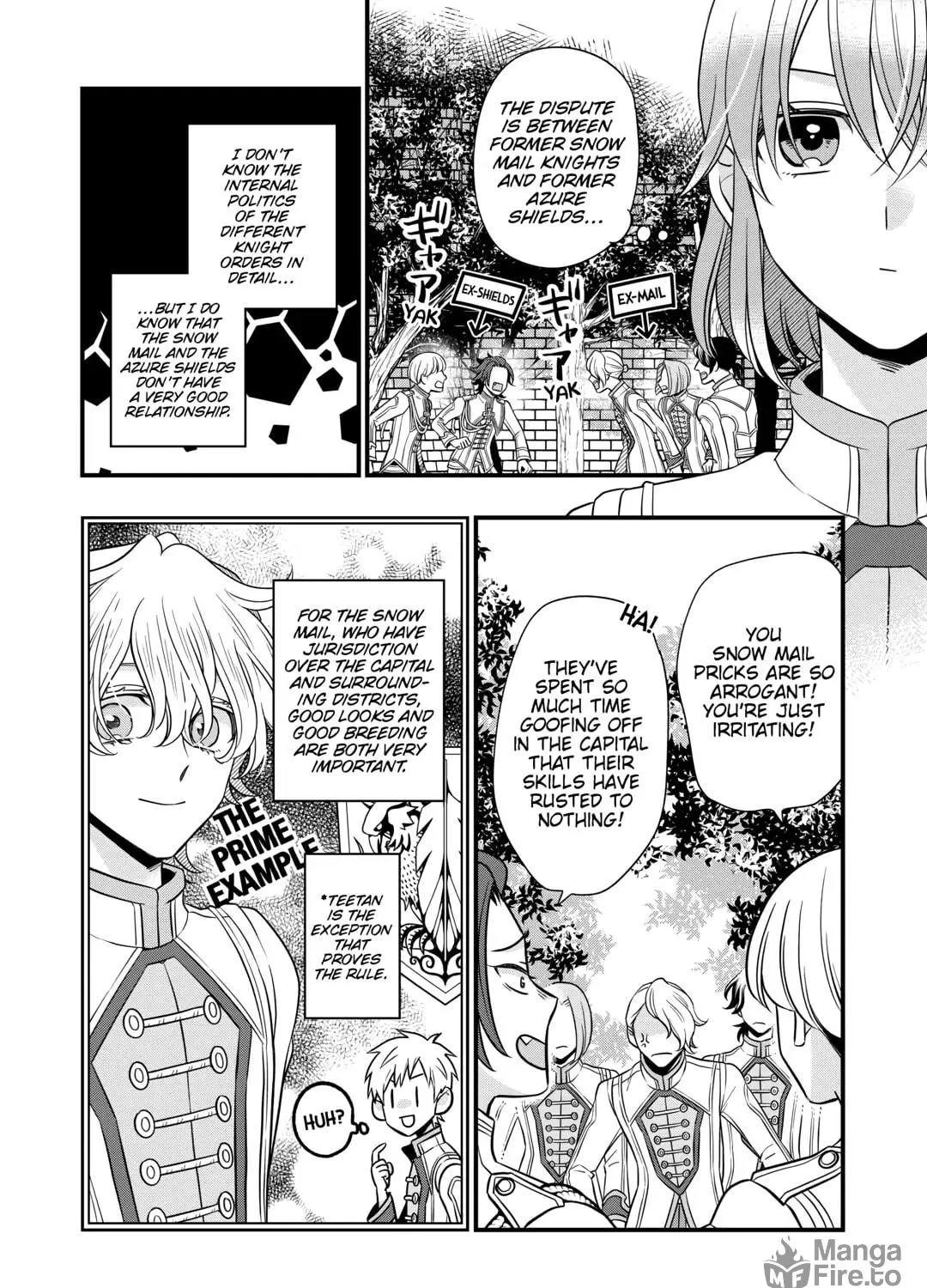 Sagishi Chapter 79 page 23 - 