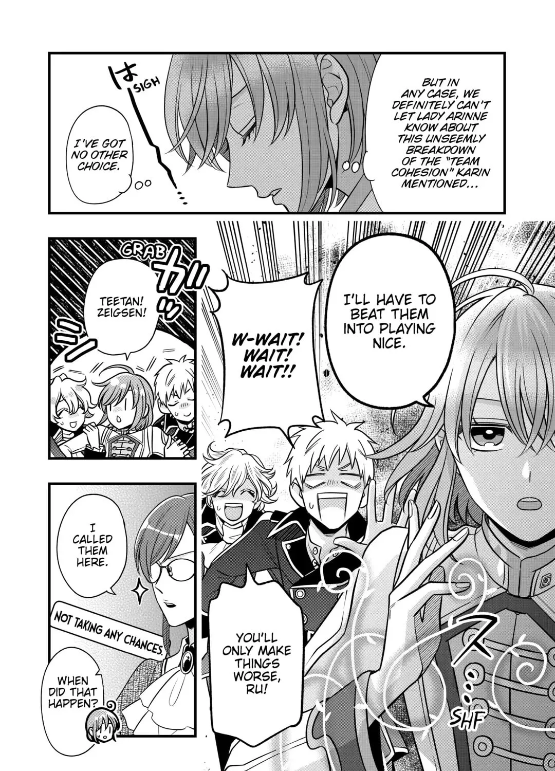 Sagishi Chapter 79 page 27 - 