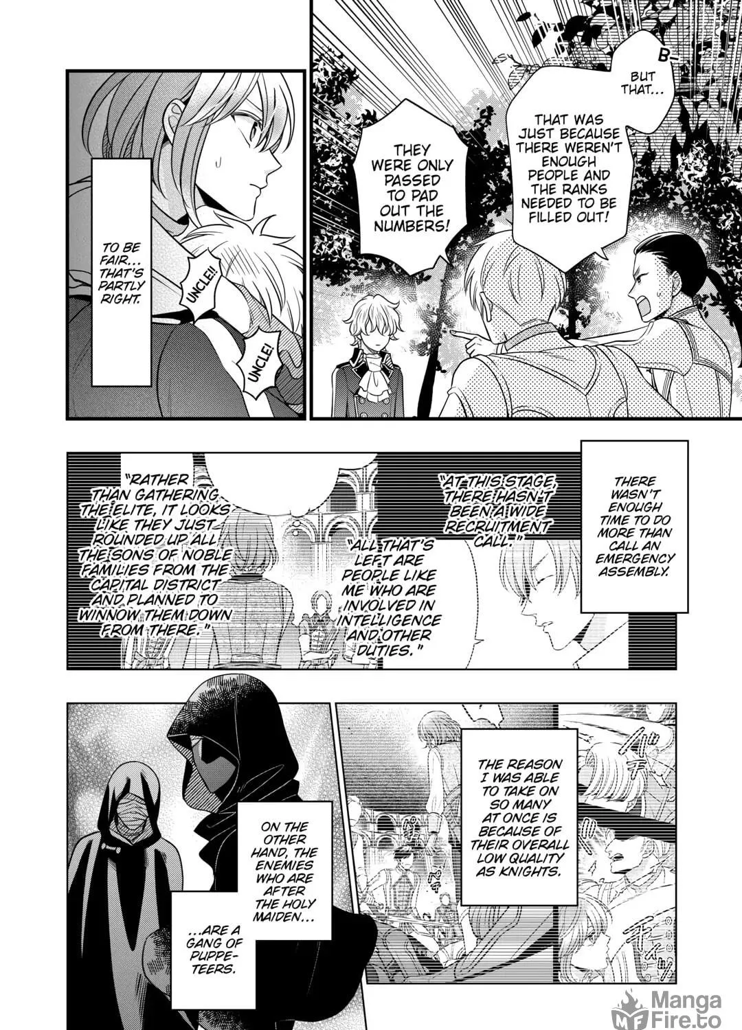 Sagishi Chapter 79 page 39 - 