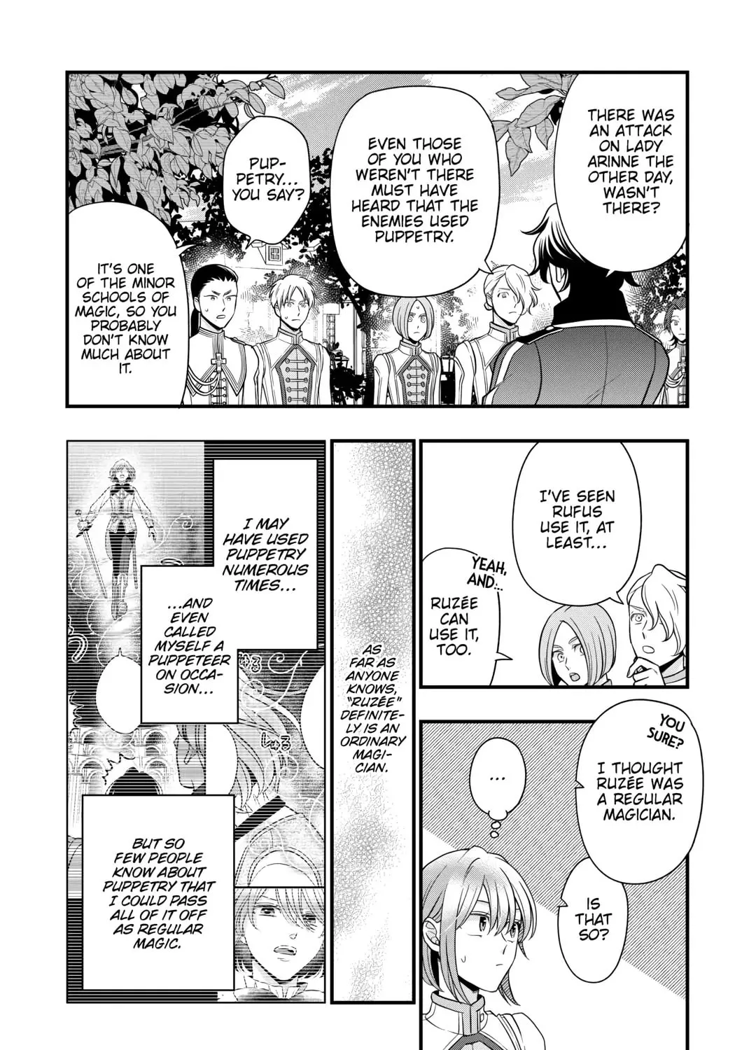 Sagishi Chapter 79 page 45 - 