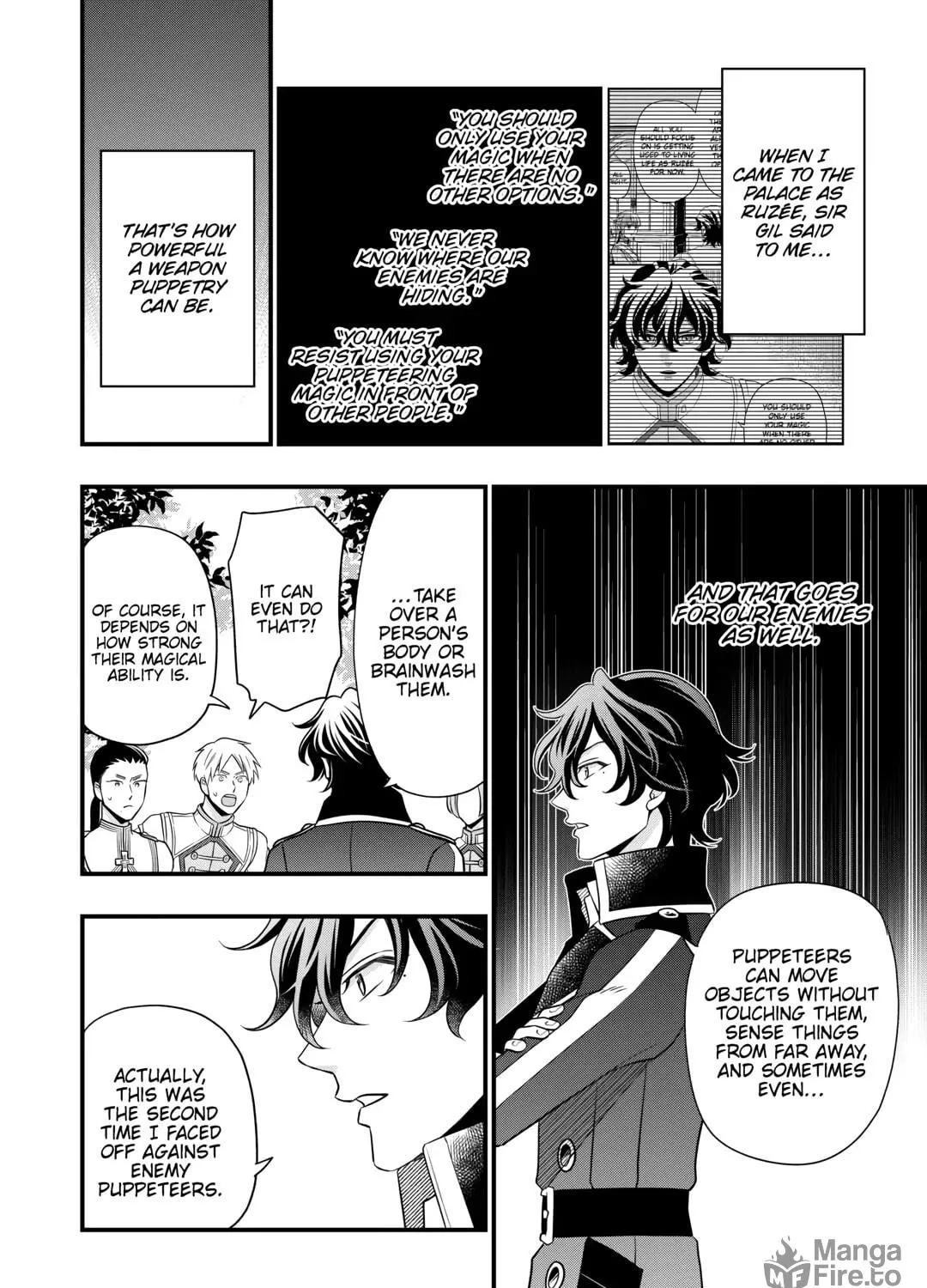 Sagishi Chapter 79 page 47 - 