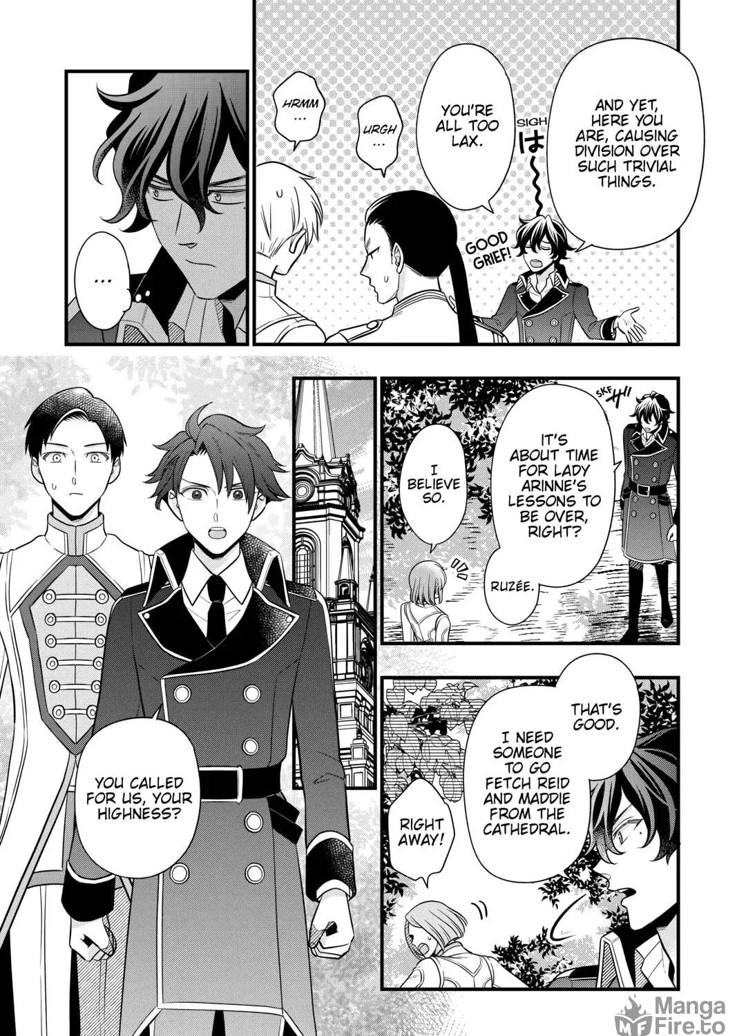 Sagishi Chapter 79 page 53 - 