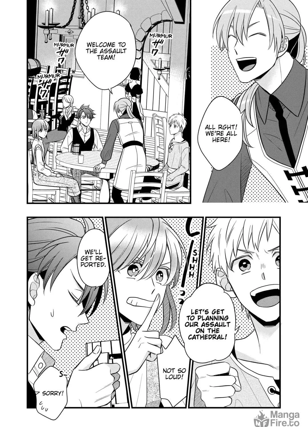 Sagishi Chapter 80 page 11 - 