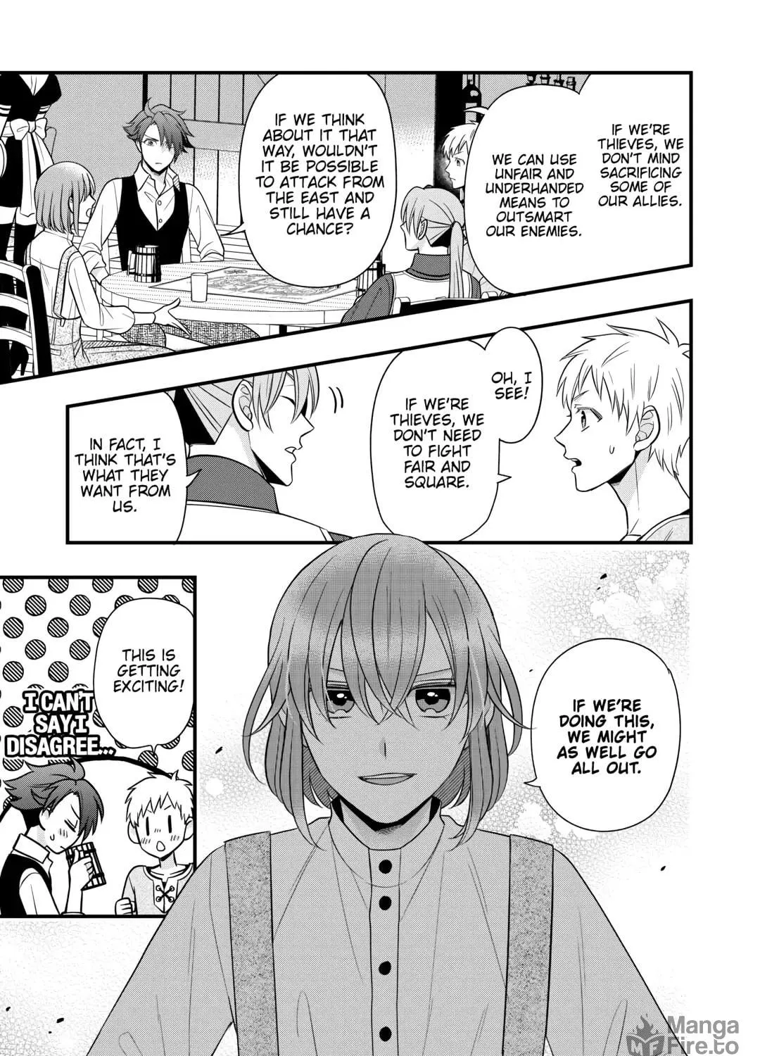 Sagishi Chapter 80 page 17 - 