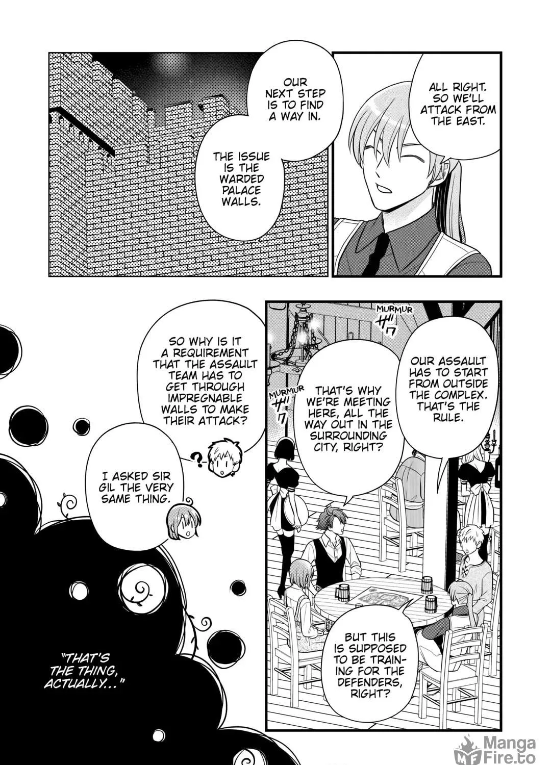 Sagishi Chapter 80 page 19 - 