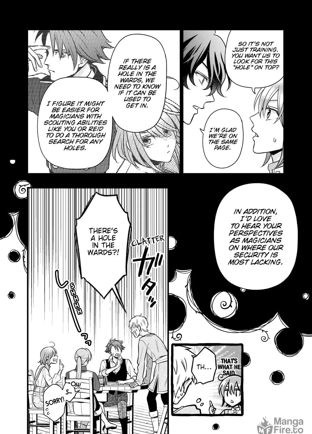 Sagishi Chapter 80 page 23 - 
