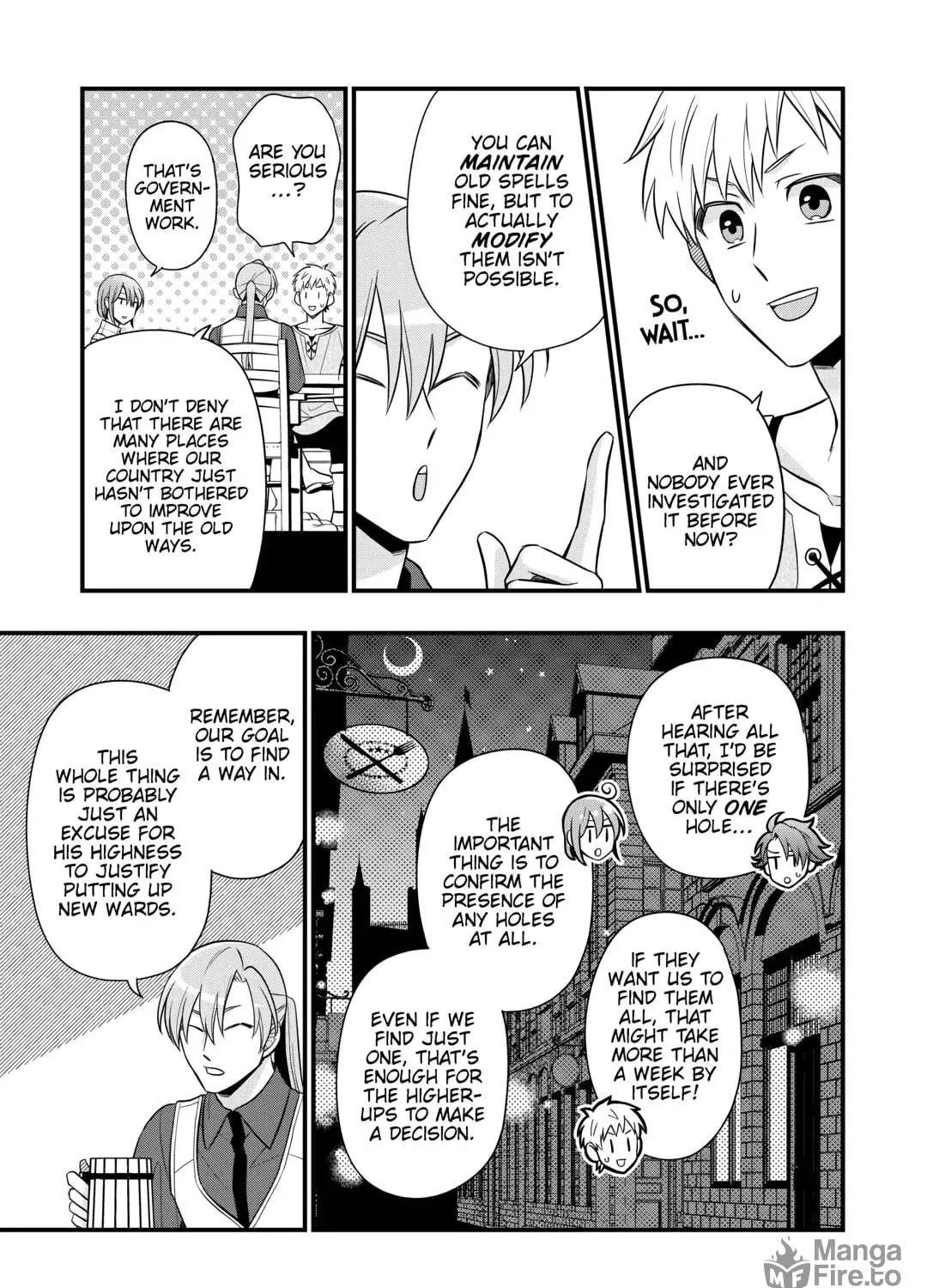 Sagishi Chapter 80 page 29 - 