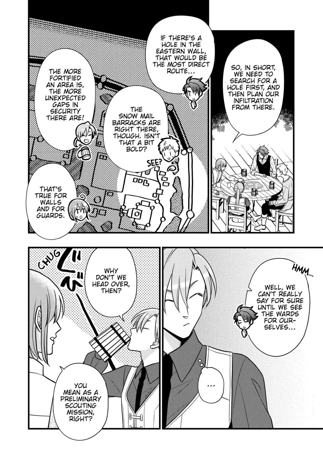 Sagishi Chapter 80 page 31 - 