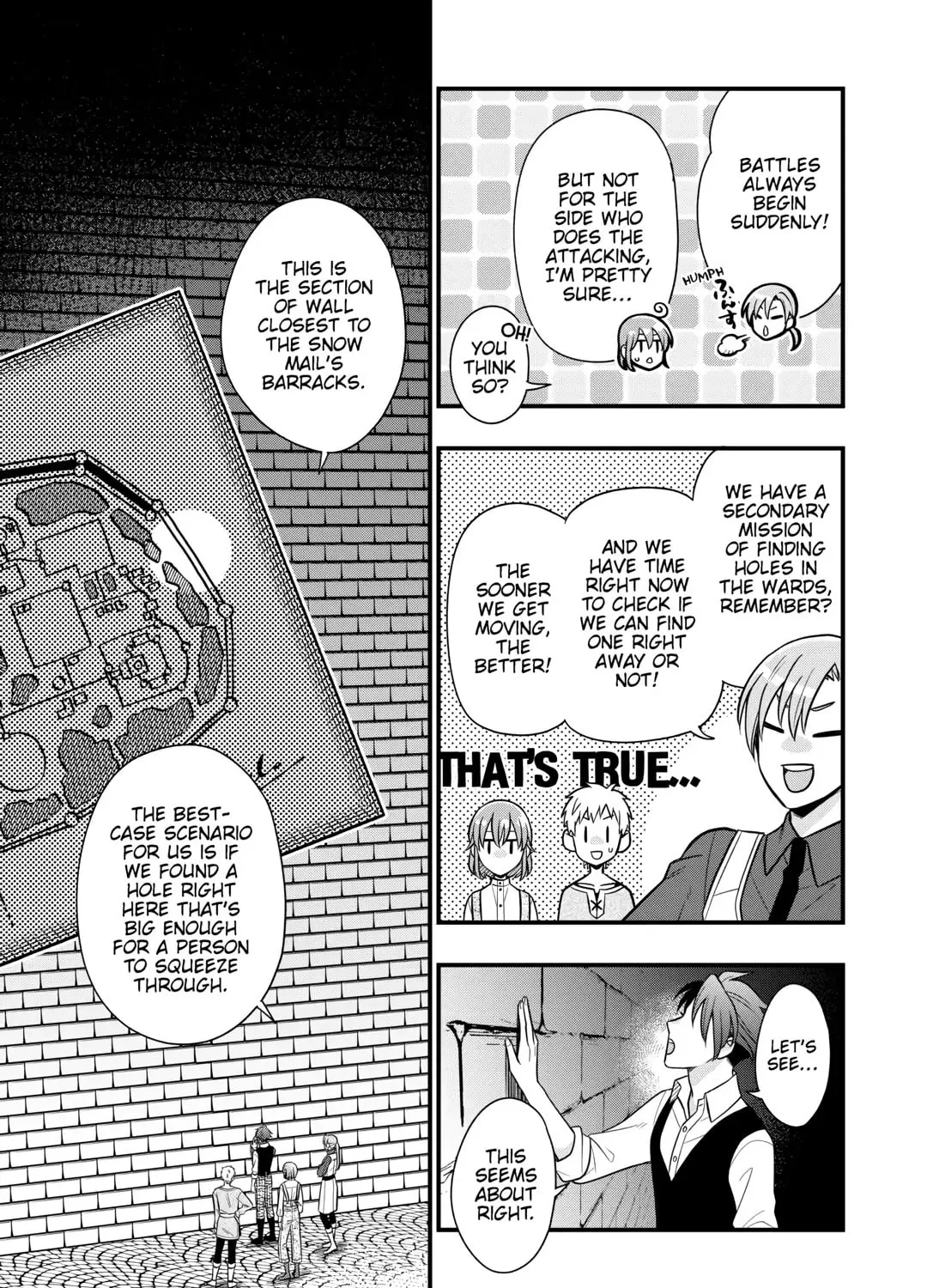 Sagishi Chapter 80 page 37 - 