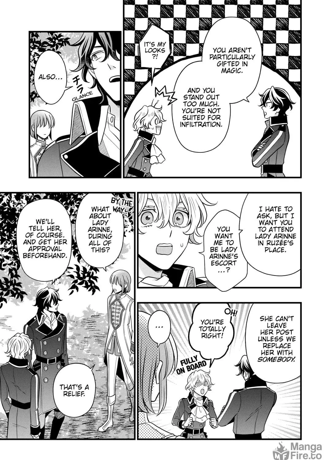 Sagishi Chapter 80 page 5 - 