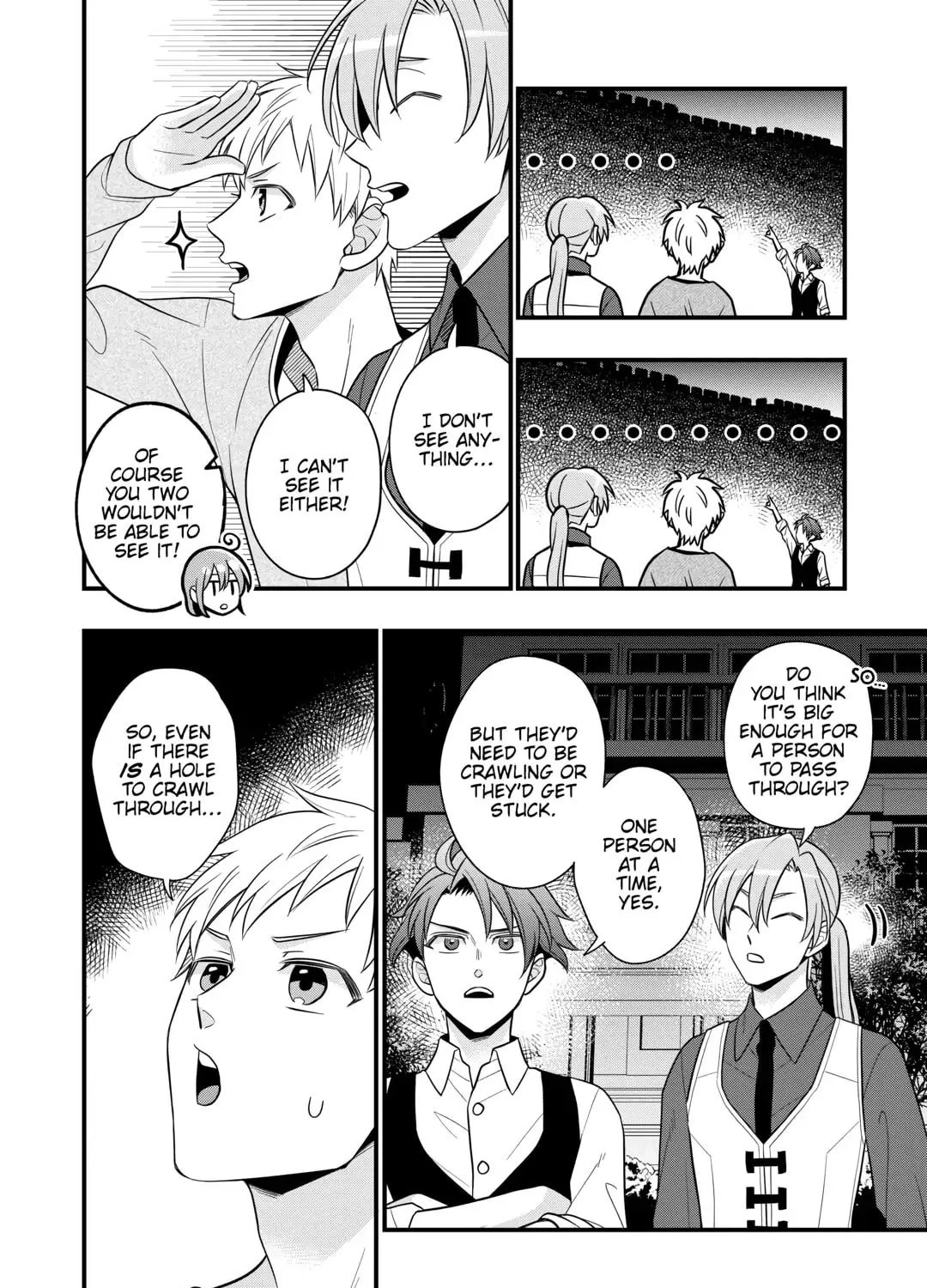 Sagishi Chapter 80 page 51 - 