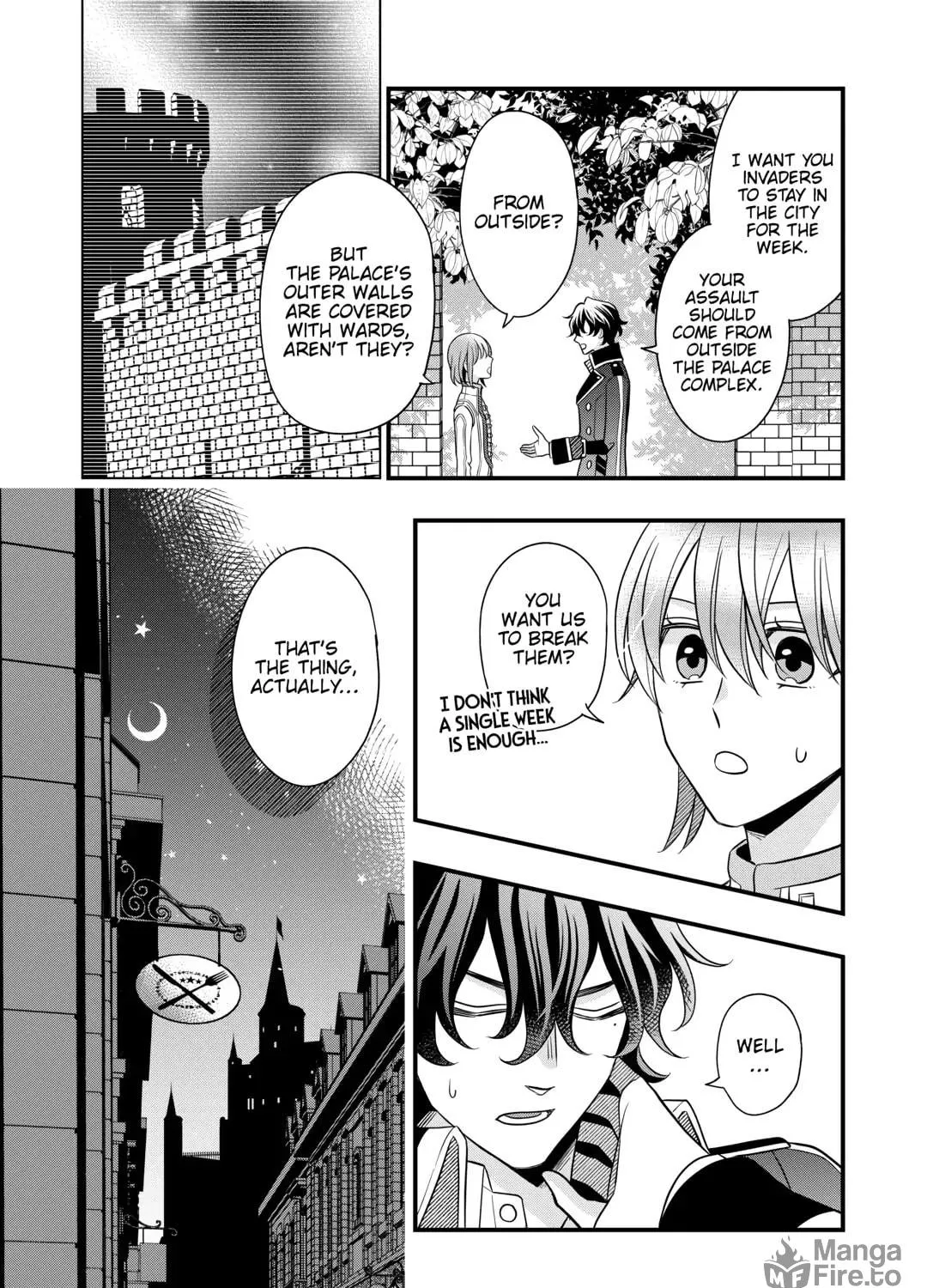 Sagishi Chapter 80 page 9 - 