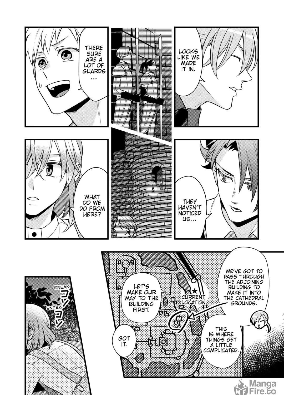 Sagishi Chapter 81 page 11 - 