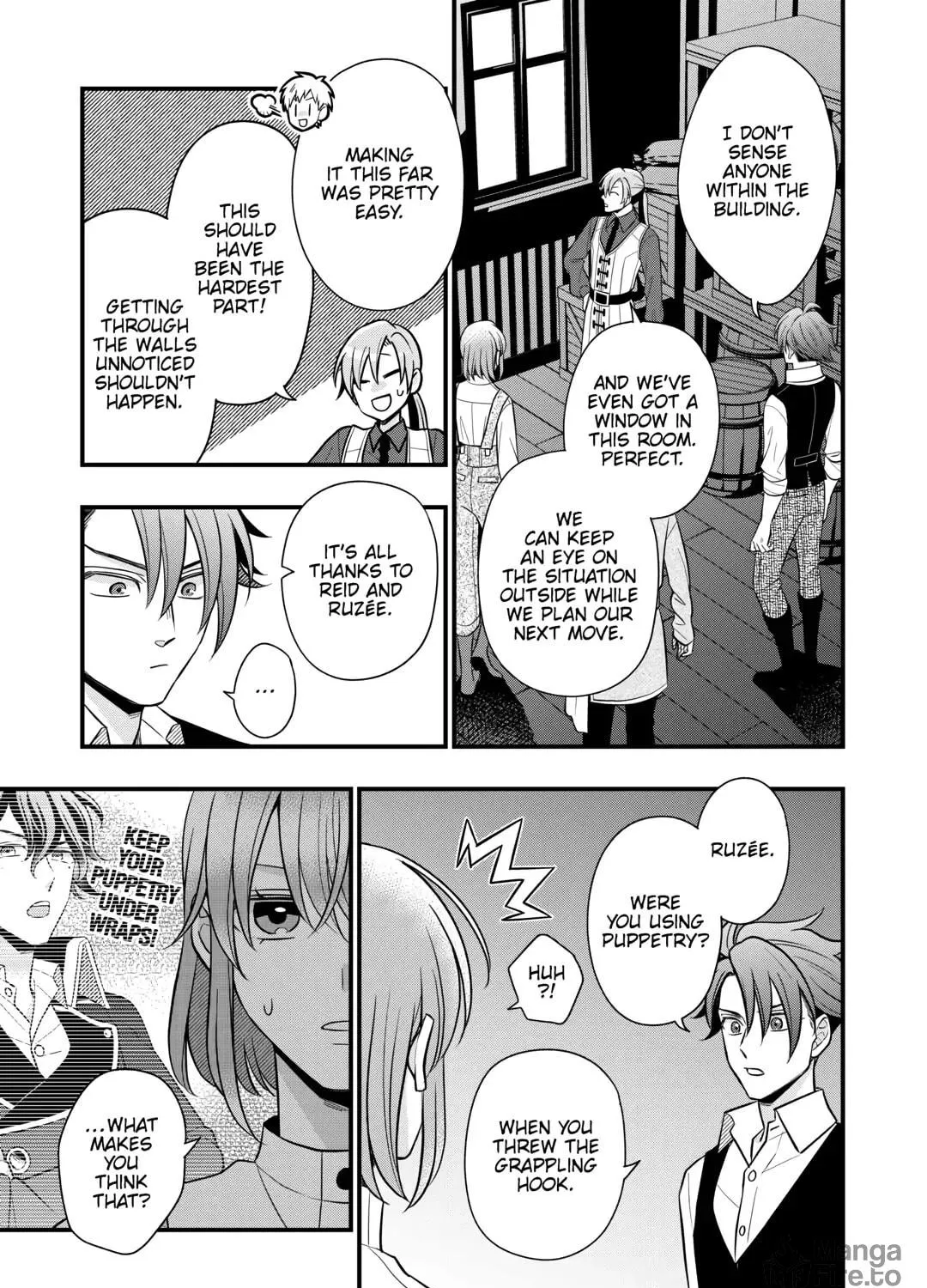Sagishi Chapter 81 page 17 - 