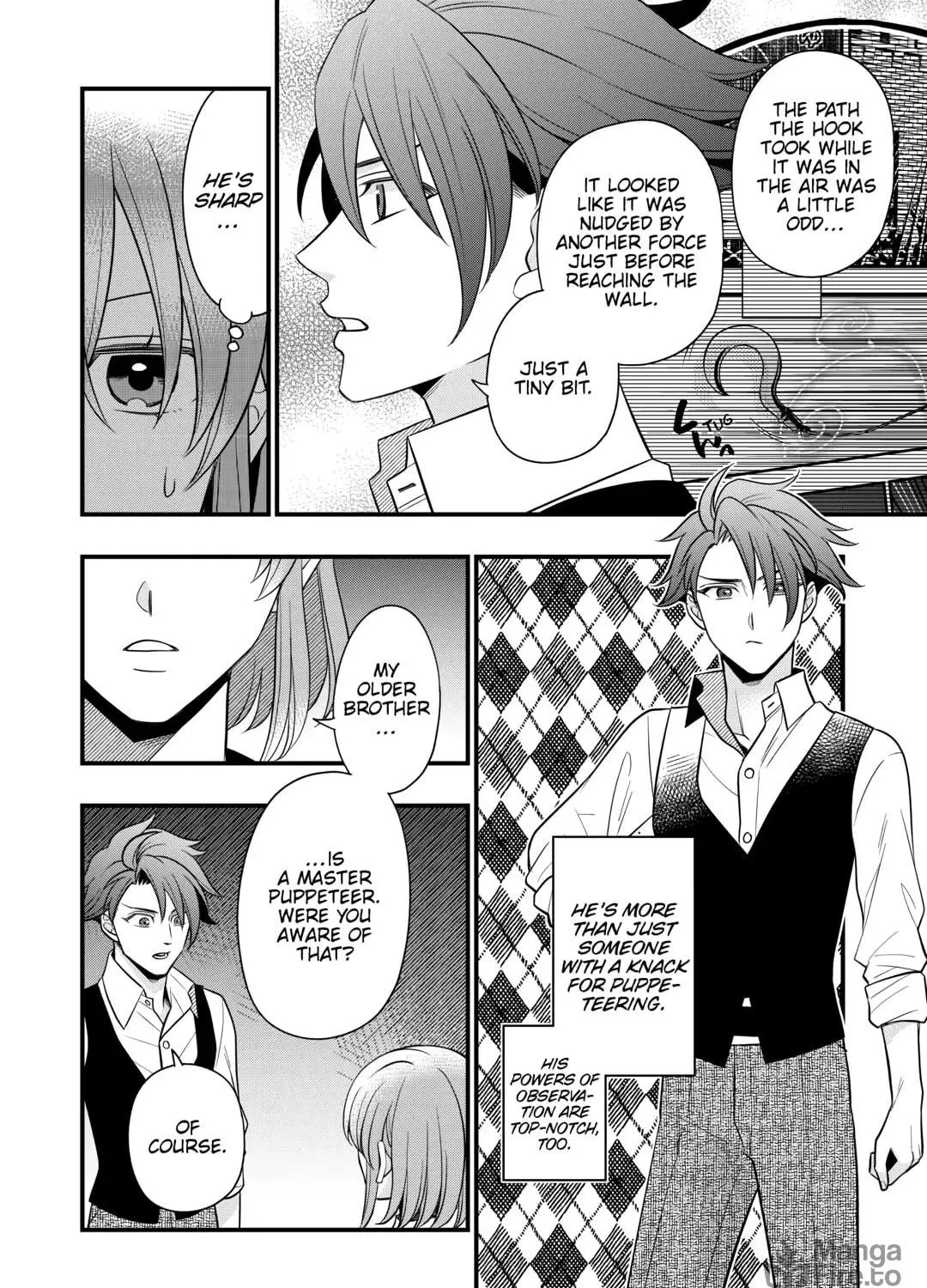 Sagishi Chapter 81 page 19 - 