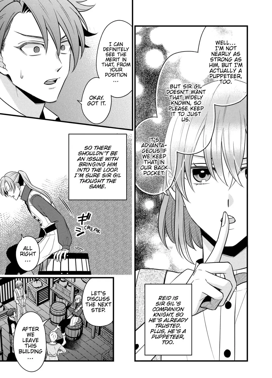 Sagishi Chapter 81 page 21 - 