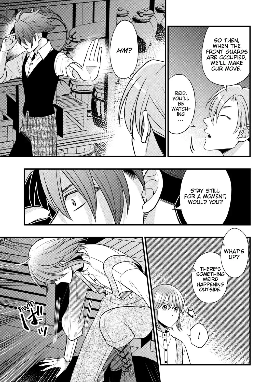 Sagishi Chapter 81 page 25 - 