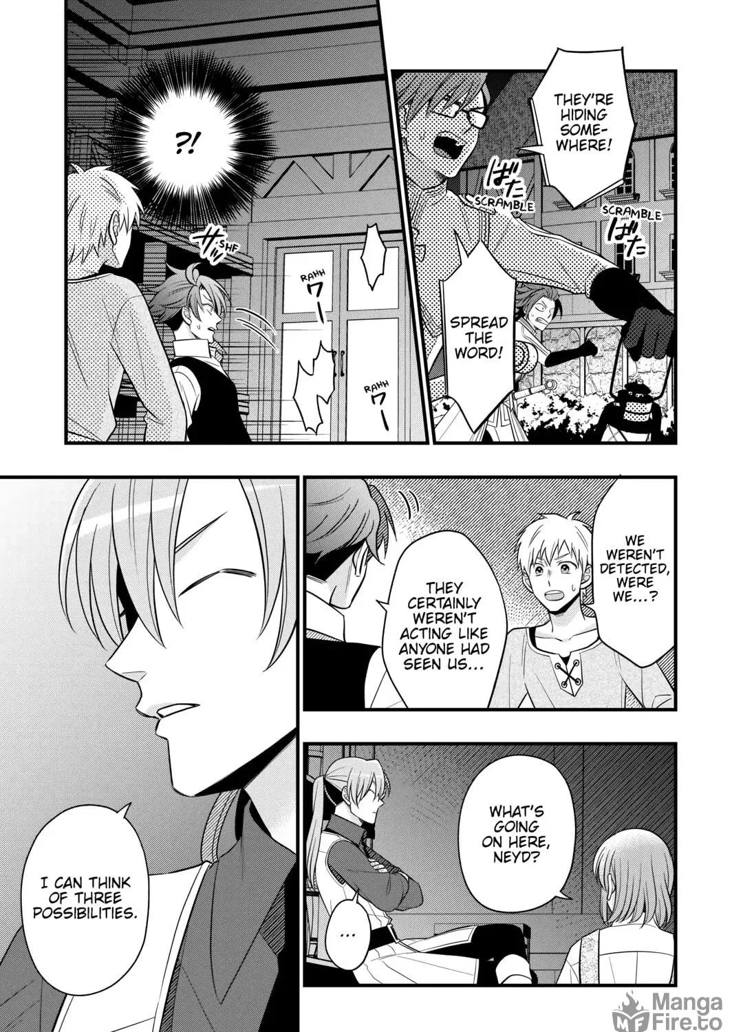 Sagishi Chapter 81 page 29 - 