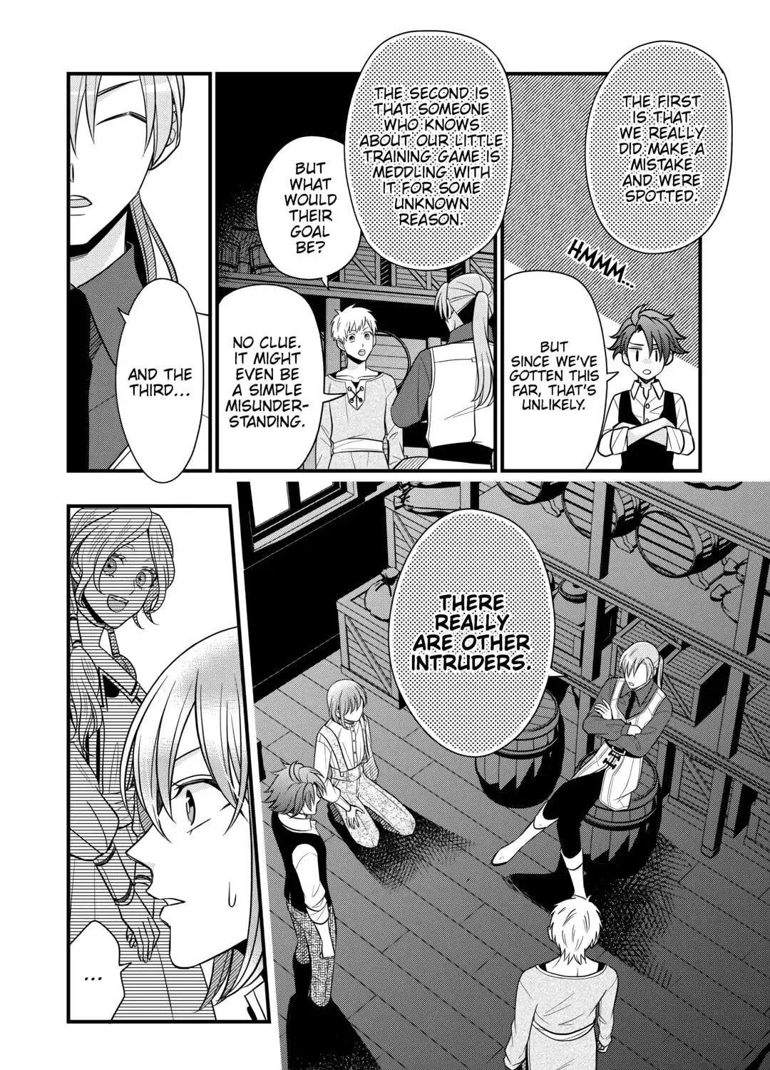 Sagishi Chapter 81 page 31 - 