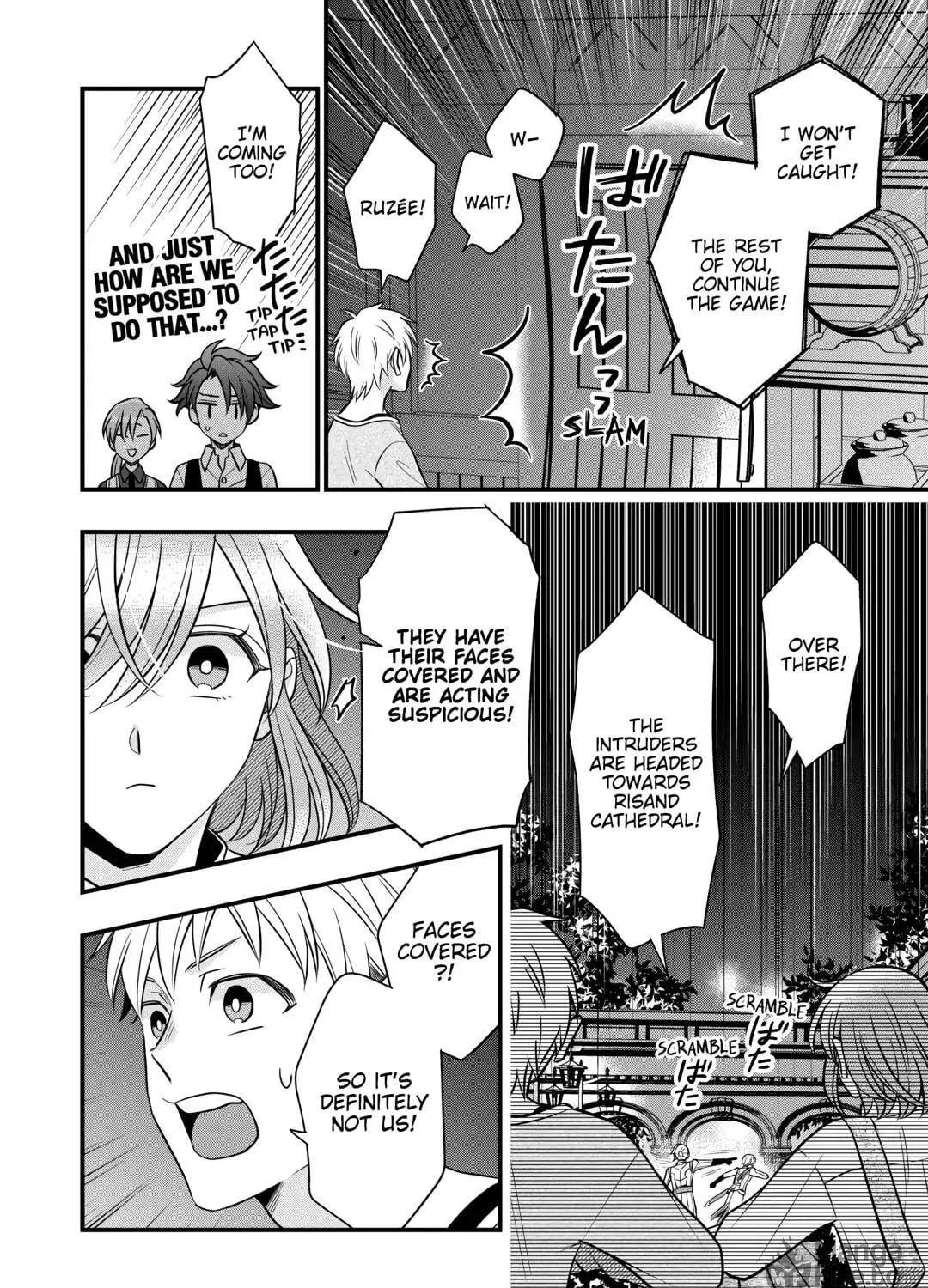Sagishi Chapter 81 page 35 - 