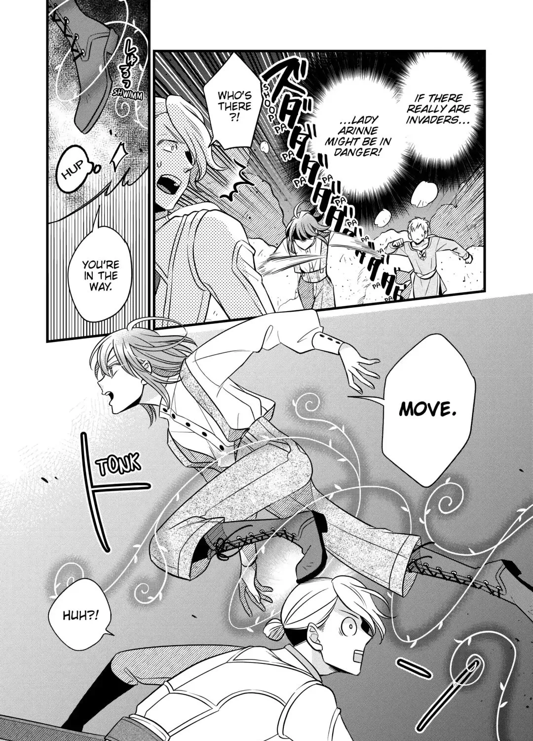 Sagishi Chapter 81 page 37 - 