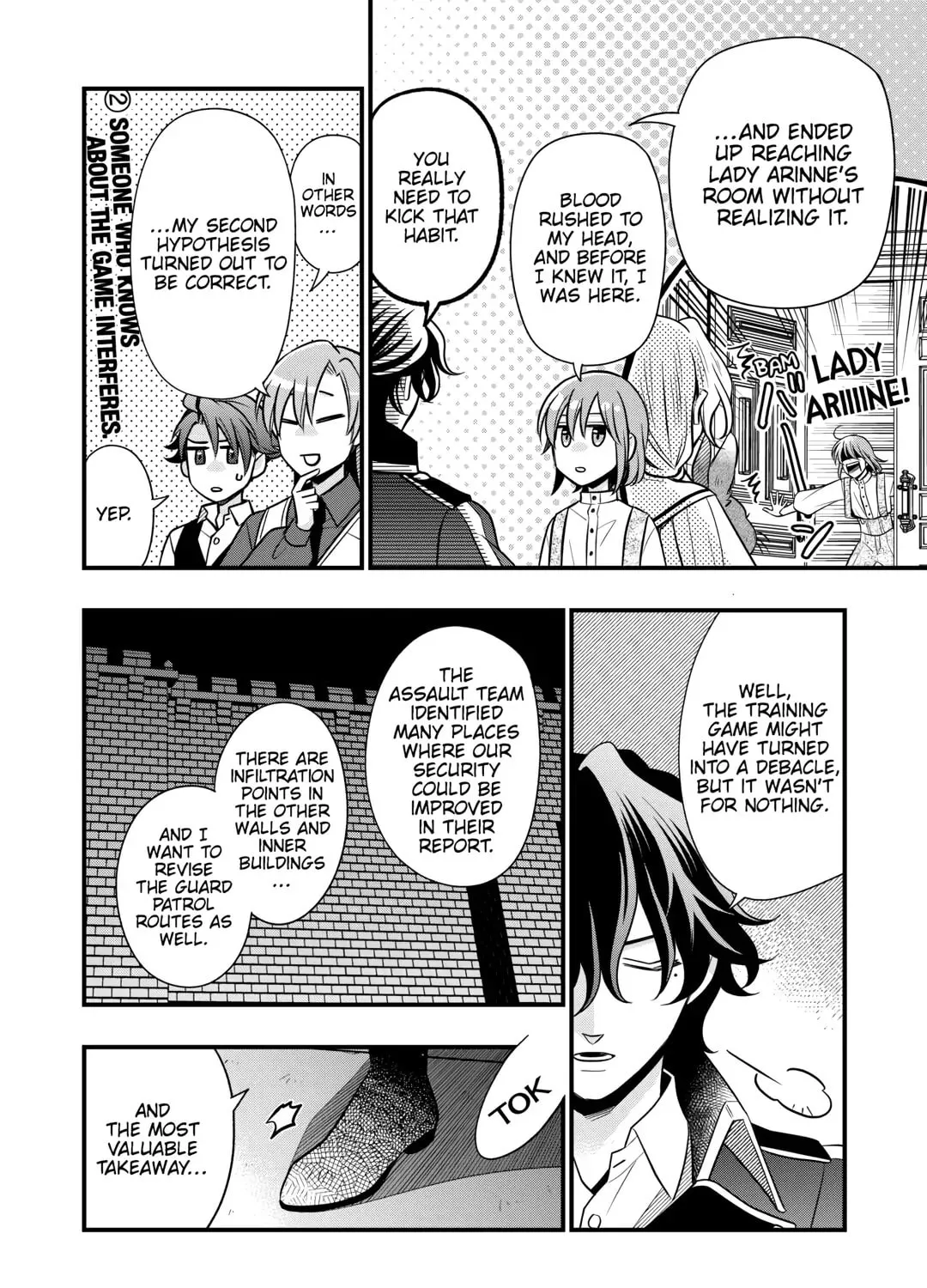 Sagishi Chapter 81 page 51 - 