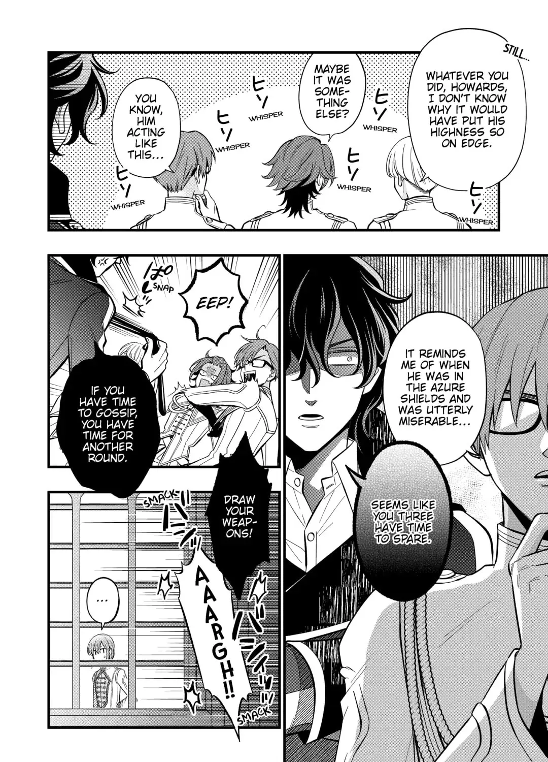 Sagishi Chapter 82 page 11 - 