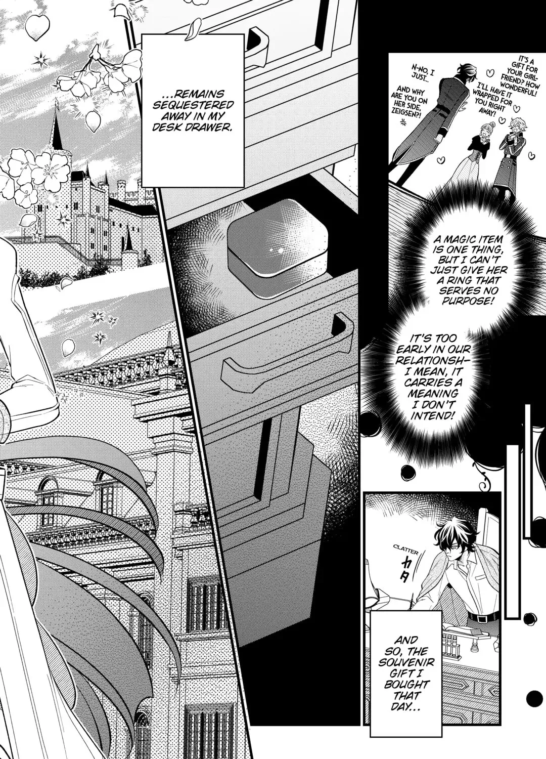 Sagishi Chapter 82 page 3 - 