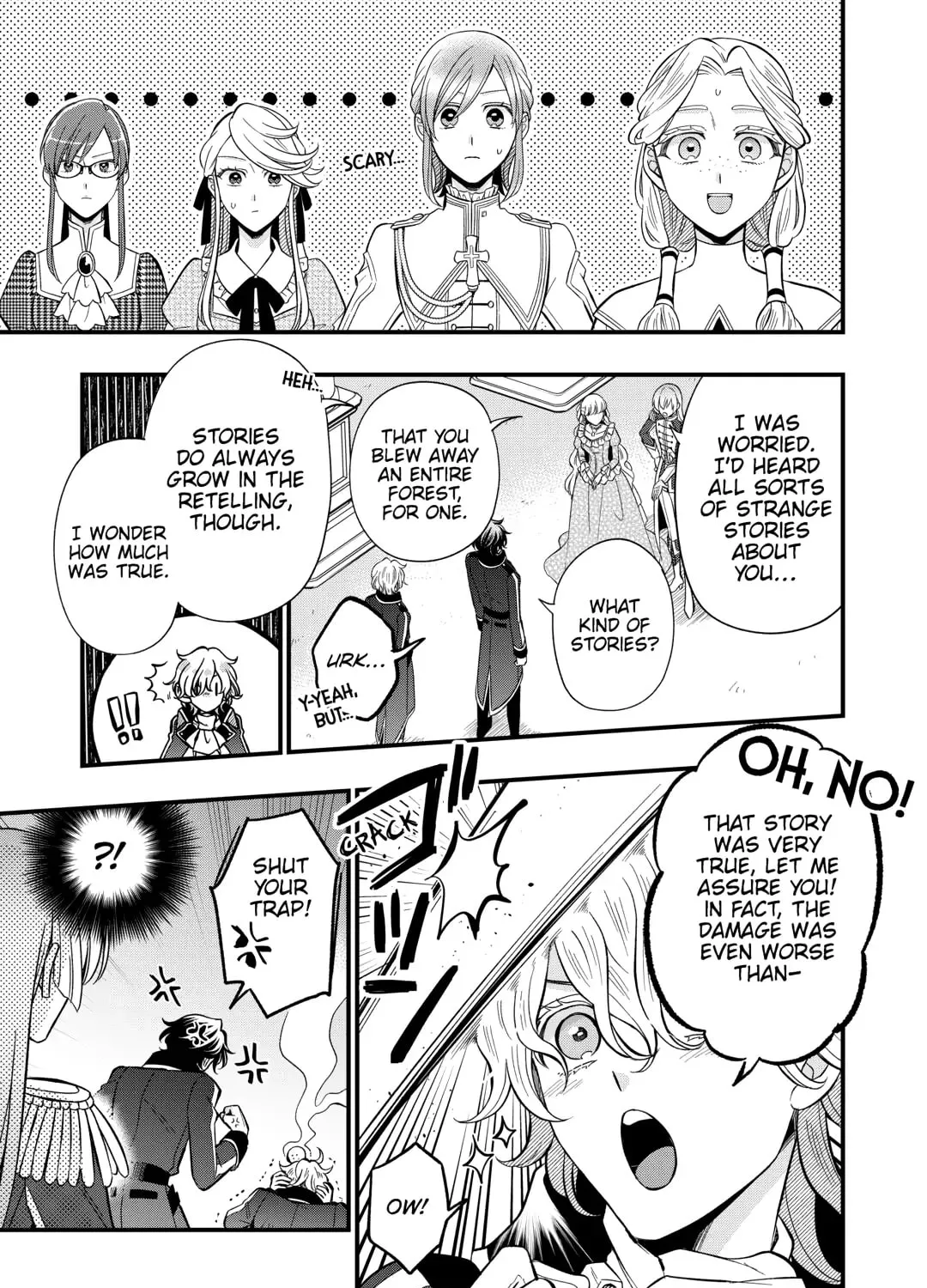 Sagishi Chapter 82 page 33 - 