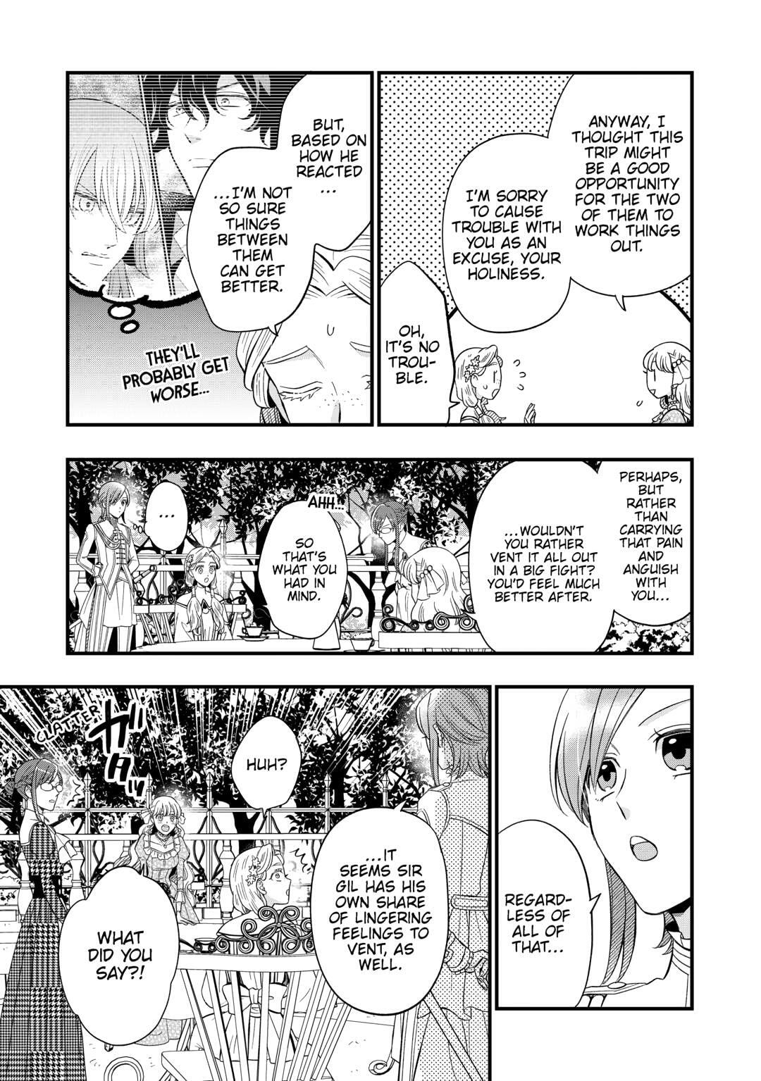 Sagishi Chapter 83 page 11 - 
