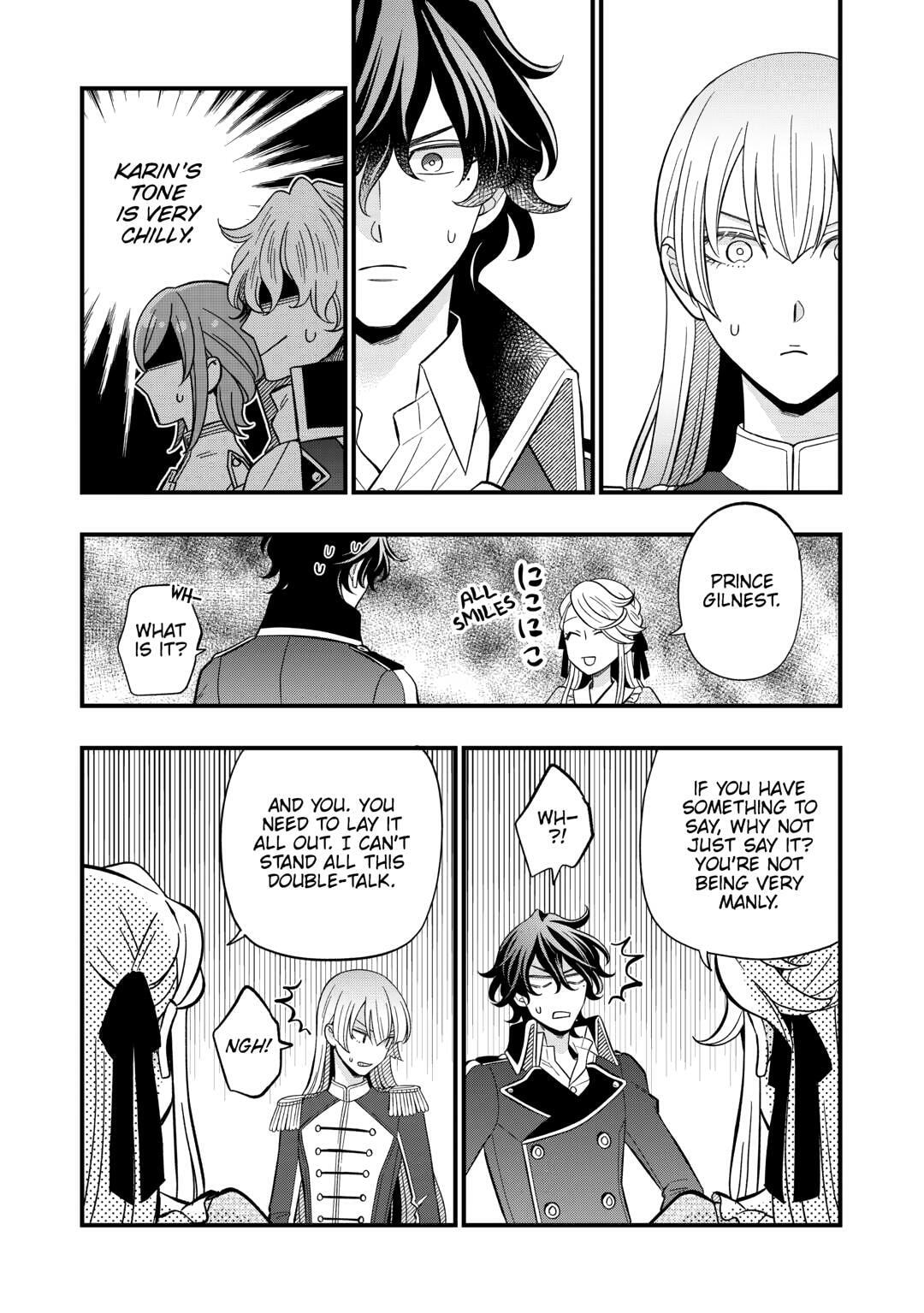 Sagishi Chapter 83 page 15 - 