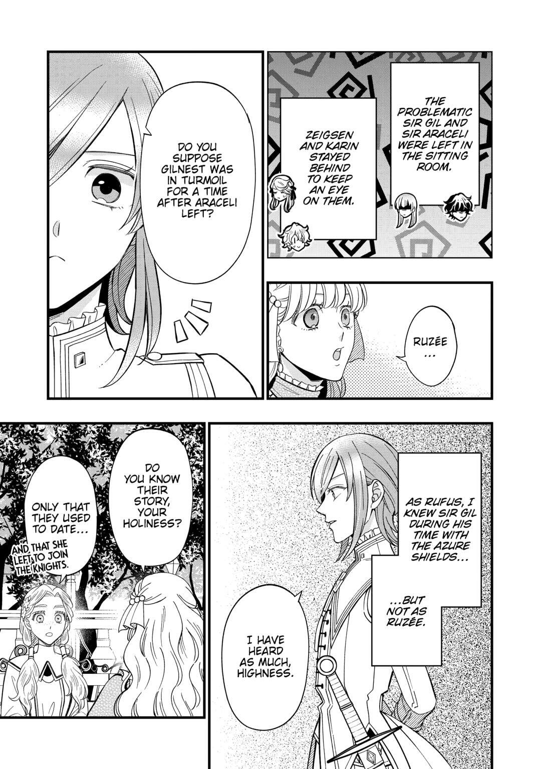 Sagishi Chapter 83 page 3 - 