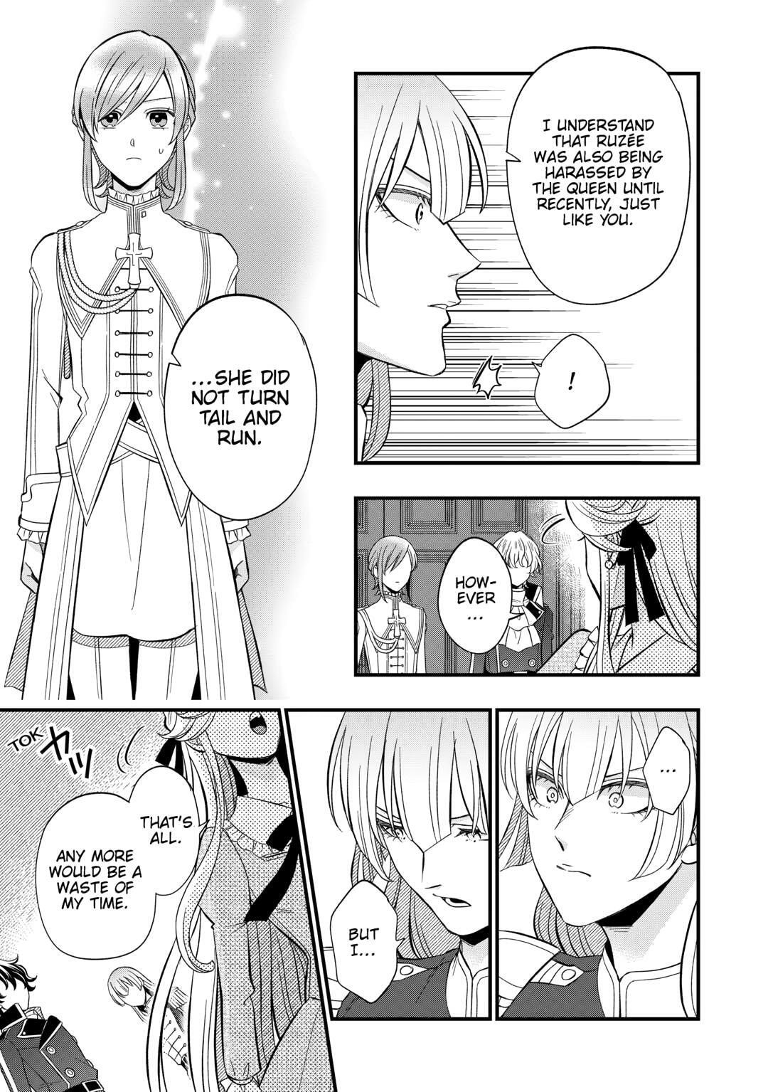 Sagishi Chapter 83 page 21 - 