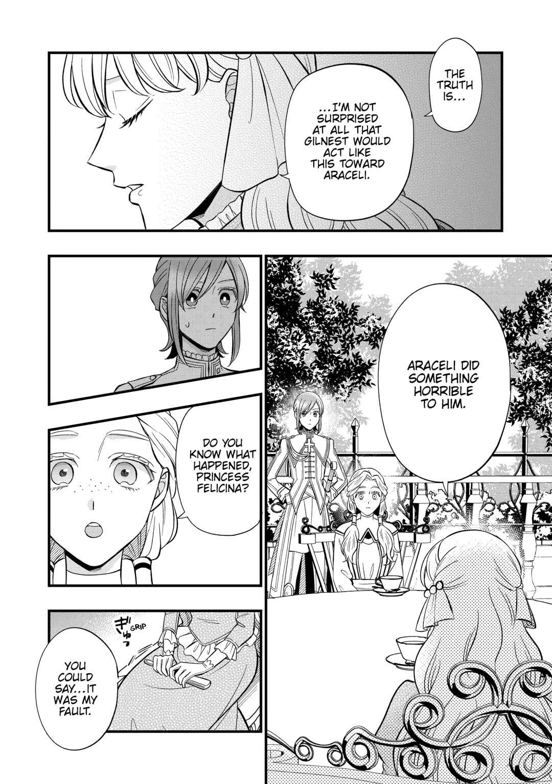 Sagishi Chapter 83 page 4 - 