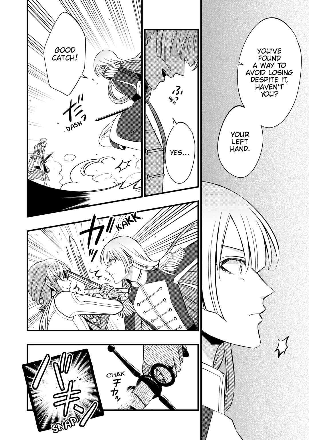 Sagishi Chapter 84 page 16 - 