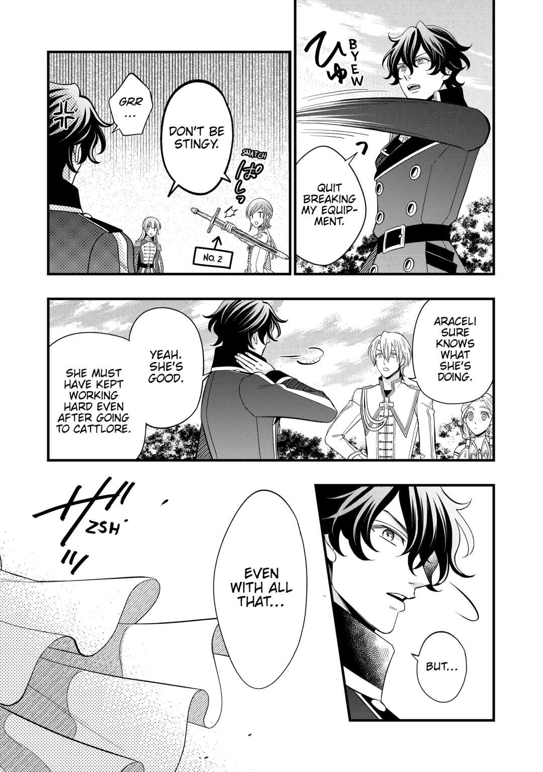 Sagishi Chapter 84 page 19 - 