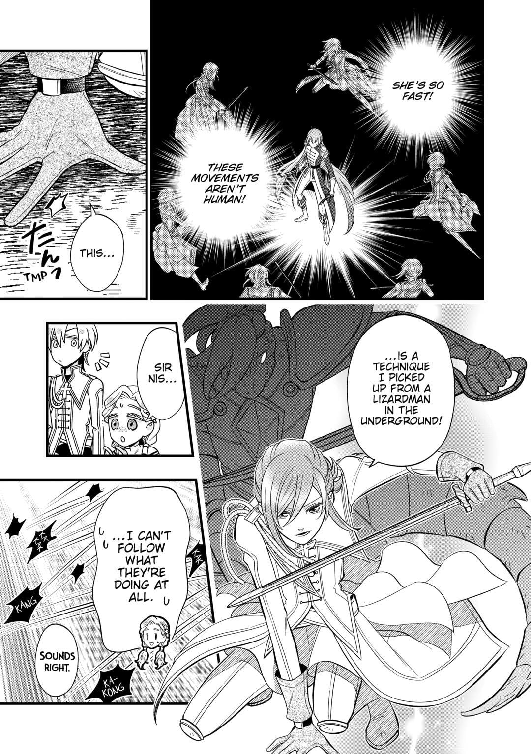 Sagishi Chapter 84 page 21 - 