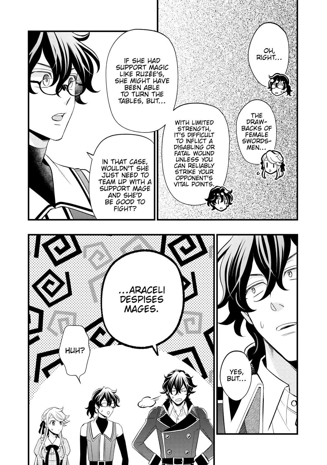 Sagishi Chapter 84 page 23 - 