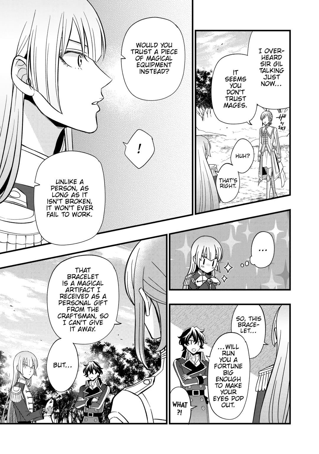 Sagishi Chapter 84 page 31 - 
