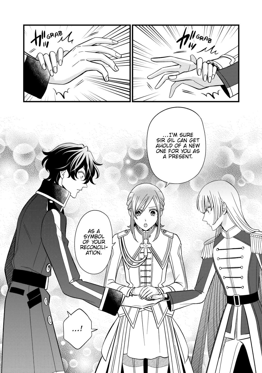 Sagishi Chapter 84 page 32 - 