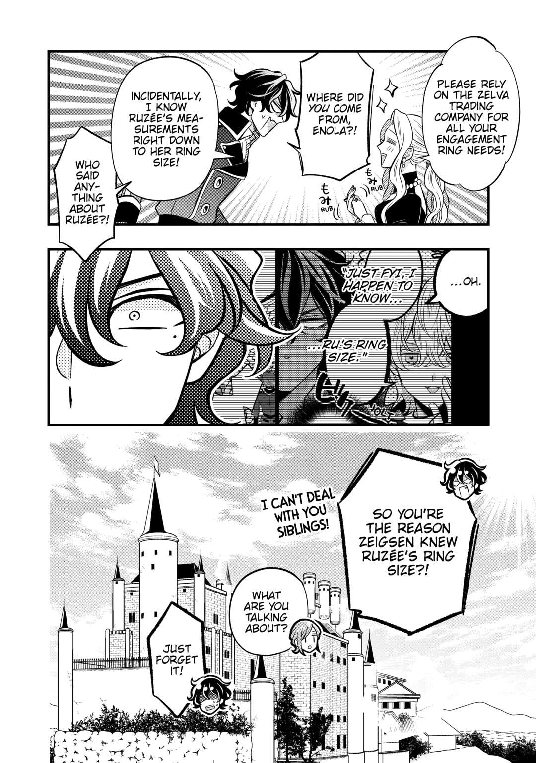 Sagishi Chapter 84 page 36 - 