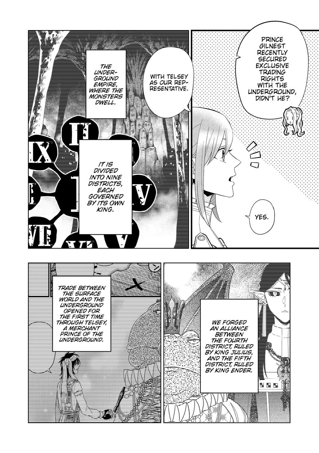 Sagishi Chapter 85 page 18 - 