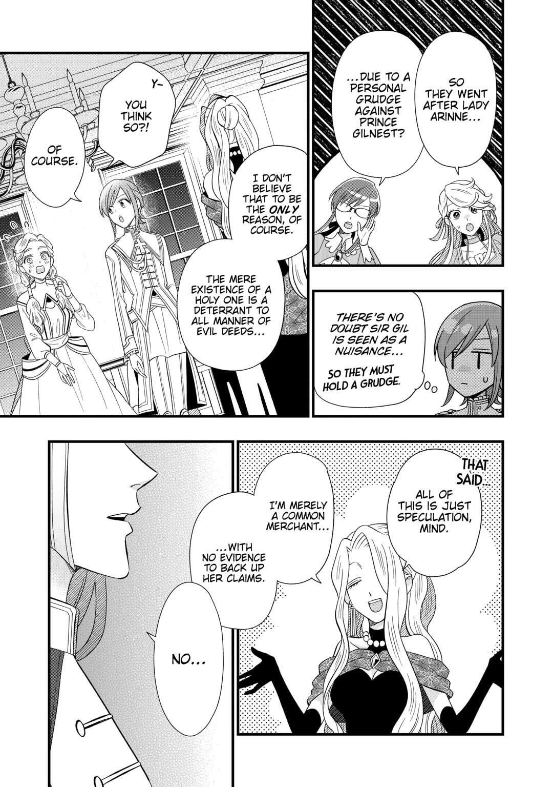 Sagishi Chapter 85 page 21 - 
