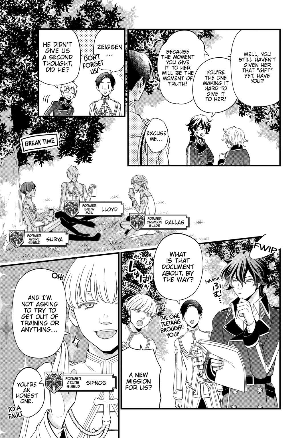 Sagishi Chapter 86 page 11 - 