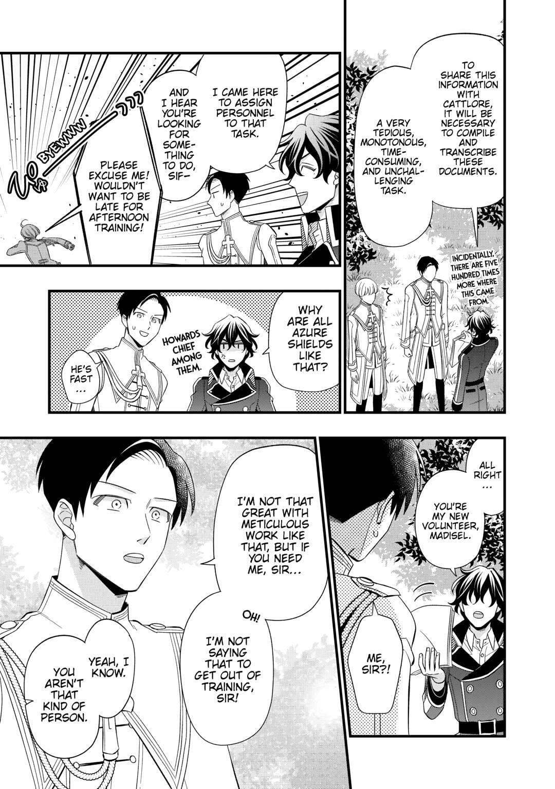 Sagishi Chapter 86 page 13 - 